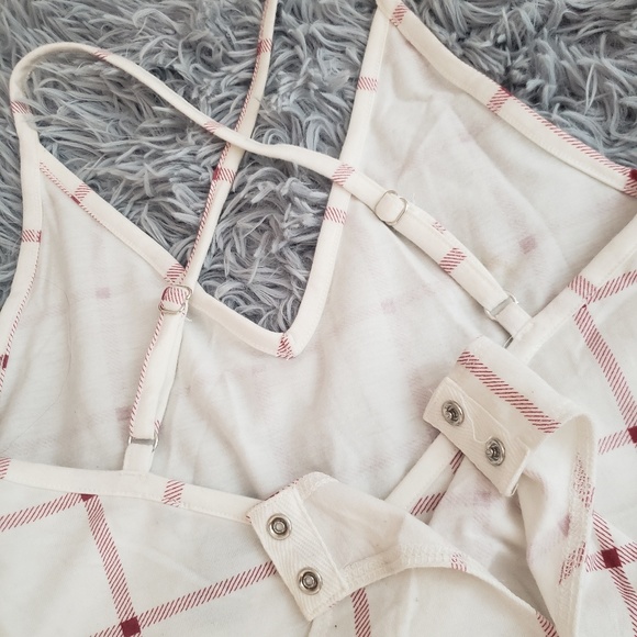 FOREVER 21 | Like New Plaid Bodysuit! - Picture 4 of 8